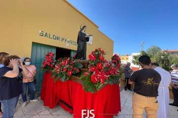  Santa Rita llena de fervor las calles del pueblo de Ojos de Garza/Francisco Javier Santana.